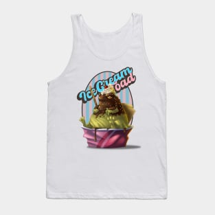 Ice Cream Toad Tank Top